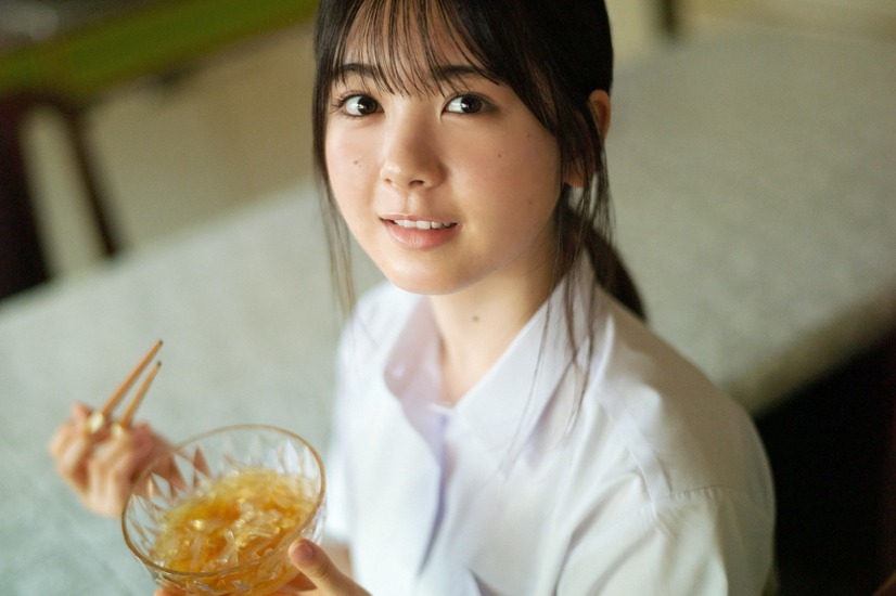 筒井あやめ（乃木坂46）　（c）東京ニュース通信社