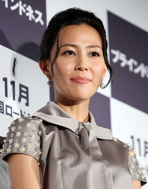 木村佳乃(Photo by Junko Kimura/Getty Images)