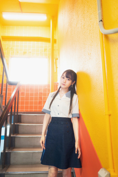 「B.L.T. VOICE GIRLS Vol.46」（東京ニュース通信社刊）に登場する小倉唯
