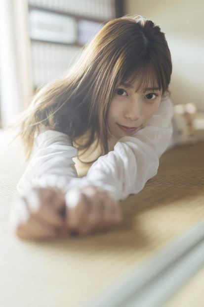 東村芽依（日向坂46）（c）東京ニュース通信社