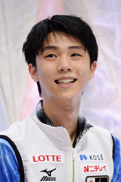 羽生結弦 (Photo by Atsushi Tomura/Getty Images)