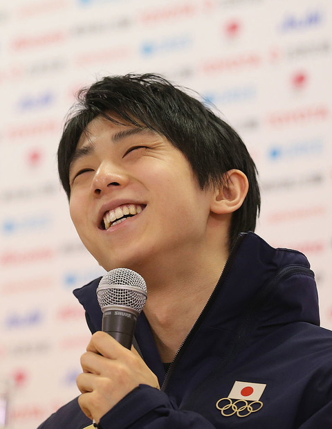 羽生結弦 (Photo by Robert Cianflone/Getty Images)