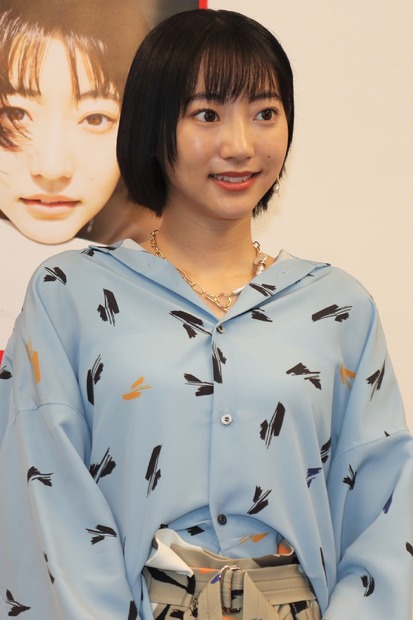 武田玲奈【撮影：浜瀬将樹】