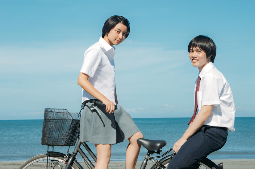 上白石萌歌、水泳部員のヒロイン役演じ「10代最後の夏に宝物のような時間」