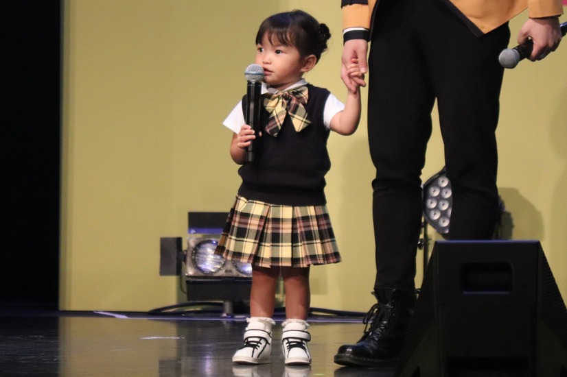 村方乃々佳ちゃん【撮影：浜瀬将樹】