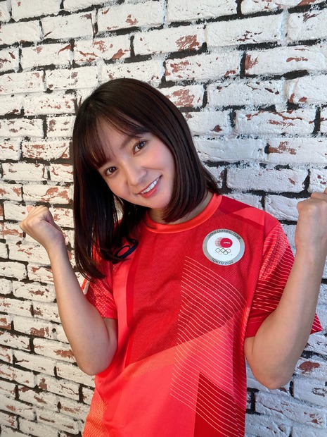 写真は西永彩奈の公式Twitterから（※写真は所属事務所より掲載許諾をいただいております）
