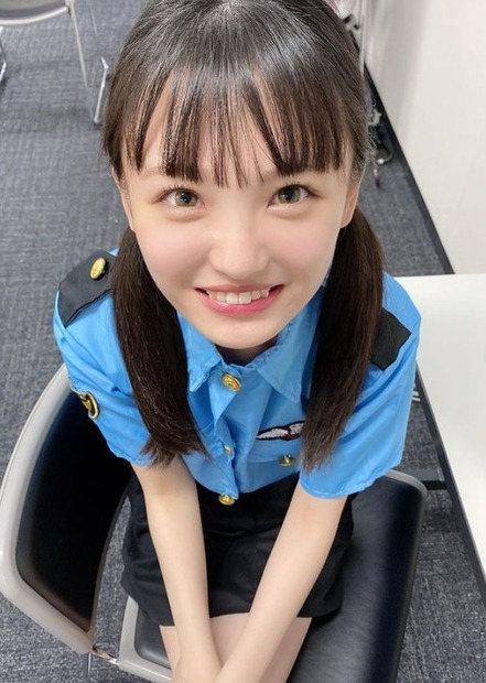 写真は新澤菜央（NMB48）の公式Instagramから（※写真は所属事務所より掲載許諾をいただいております）