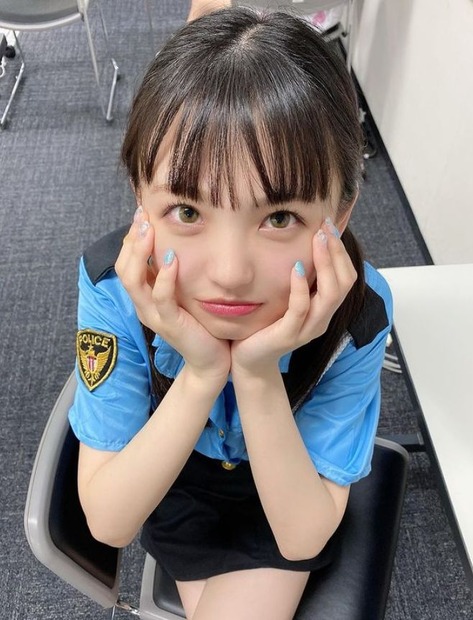 写真は新澤菜央（NMB48）の公式Instagramから（※写真は所属事務所より掲載許諾をいただいております）