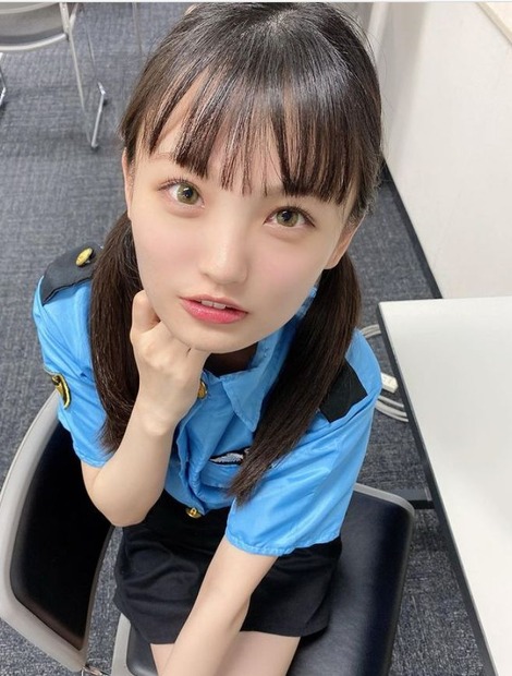 写真は新澤菜央（NMB48）の公式Instagramから（※写真は所属事務所より掲載許諾をいただいております）
