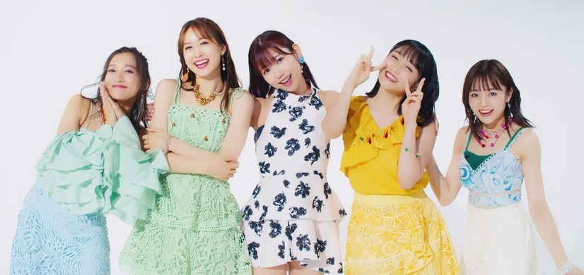 i☆Ris 「Summer Dude」ダンスMV場面カット