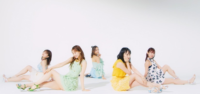i☆Ris 「Summer Dude」ダンスMV場面カット