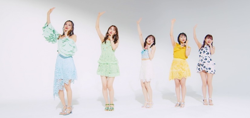 i☆Ris 「Summer Dude」ダンスMV場面カット