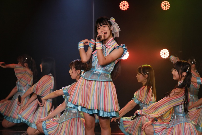 最年少の12歳センター・林美澪、新曲「あの頃の君を見つけた」生パフォーマンス