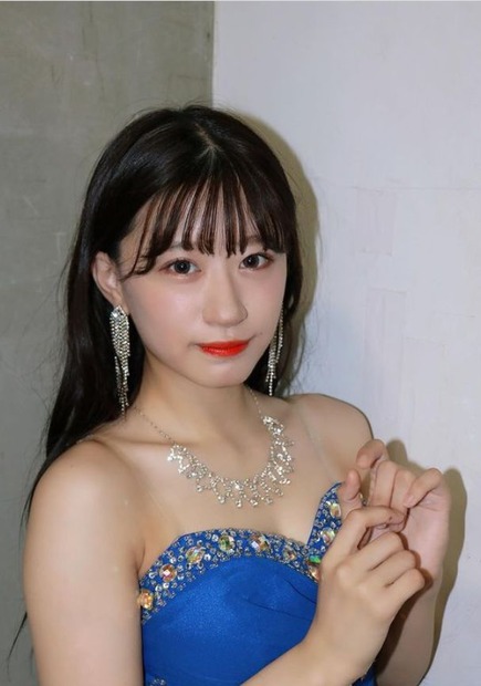 写真は上西怜（NMB48）の公式Instagramから（※写真は所属事務所より掲載許諾をいただいております）