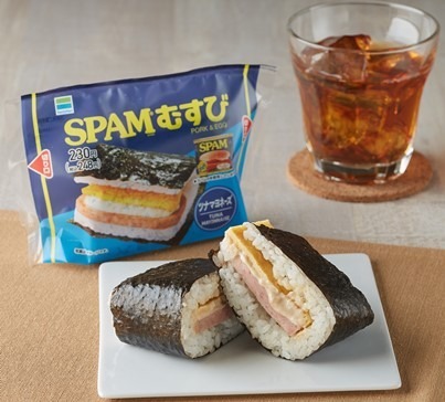 食べごたえ抜群の「SPAMむすび」、ファミマで販売開始