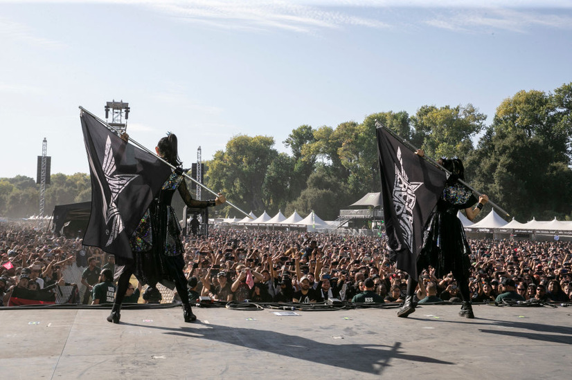 BABYMETAL(Photo by AMUSE/Getty Images)