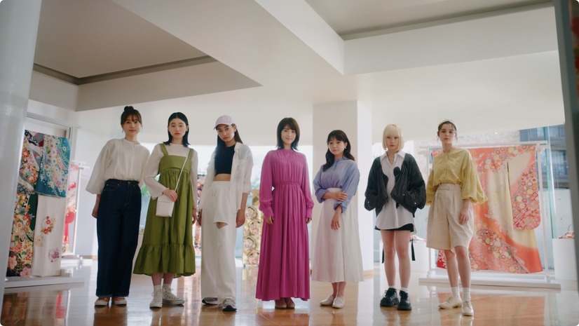 京都きもの友禅　新CM「あなただけの、ハタチが見つかる。」篇