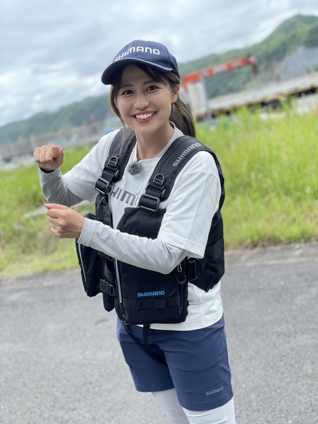 アングラーズアイドル21 グランプリの美人 釣りガール 池山智瑛が釣り番組で活躍 3枚目の写真 画像 Rbb Today