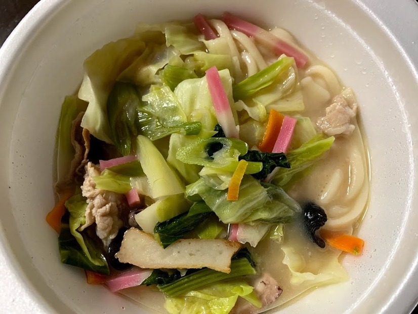 味の民芸、テイクアウト可能な「ちゃんぽんうどん」にバリエーション