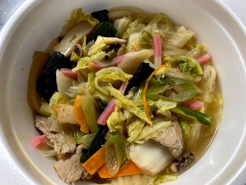 味の民芸、テイクアウト可能な「ちゃんぽんうどん」にバリエーション