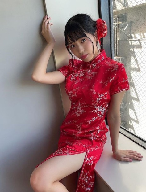 写真は安田桃寧（NMB48）公式Instagramから（※写真は所属事務所より掲載許諾をいただいております）