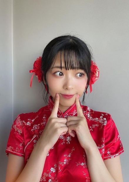 写真は安田桃寧（NMB48）公式Instagramから（※写真は所属事務所より掲載許諾をいただいております）