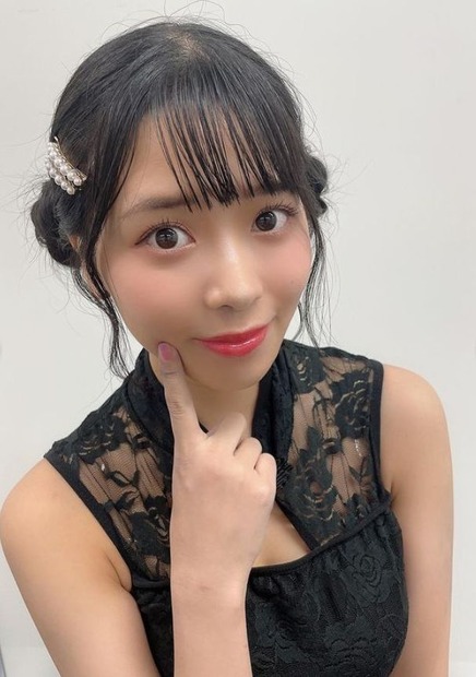 写真は安田桃寧（NMB48）公式Instagramから（※写真は所属事務所より掲載許諾をいただいております）