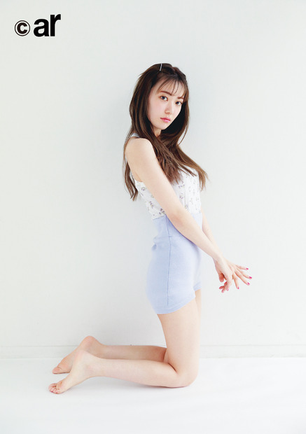 宮脇咲良　（c）主婦と生活社ar