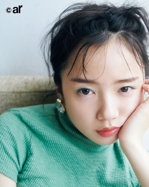 齊藤京子（日向坂46）　（c）主婦と生活社ar