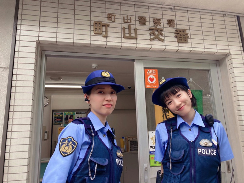 写真はドラマ『ハコヅメ～たたかう！交番女子～』（日本テレビ系）公式ブログより