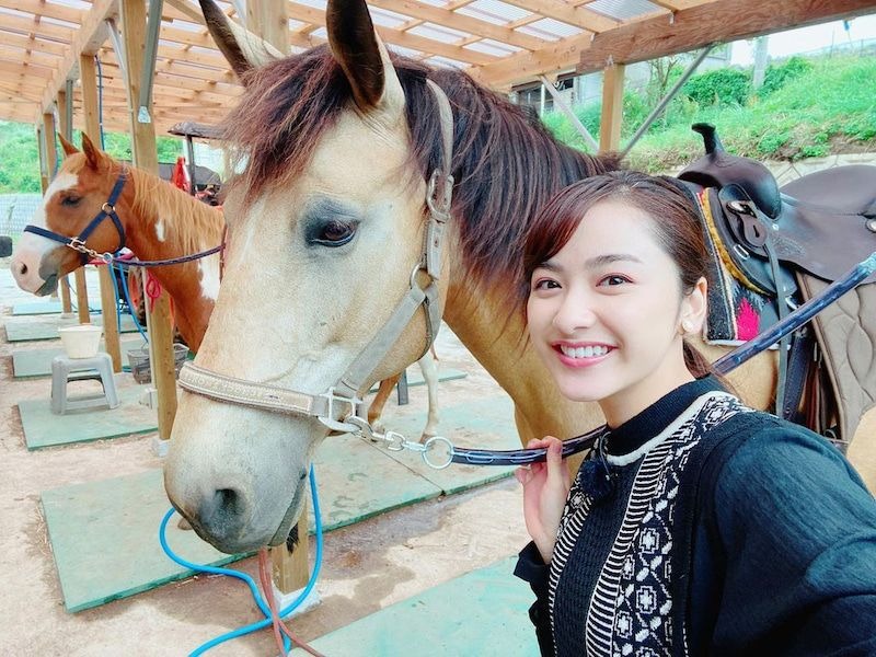 平祐奈とルーシーちゃん