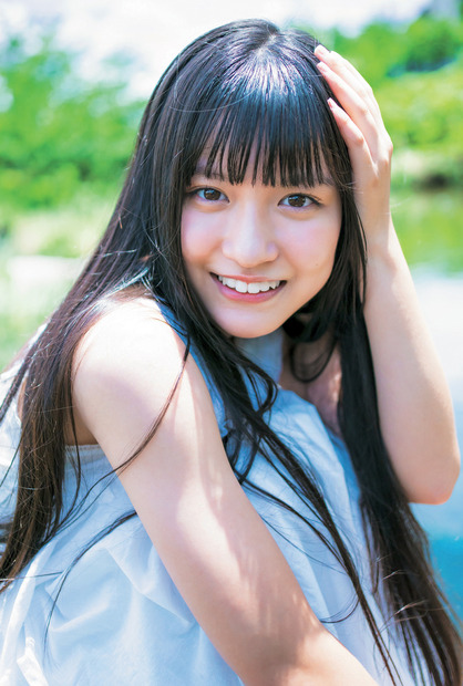 林美澪（SKE48）　（c）東京ニュース通信社