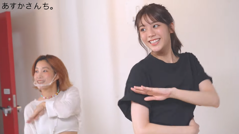 貴島明日香、顔赤らめながら“踊ってみた”企画挑戦！TWICE「Feel Special」
