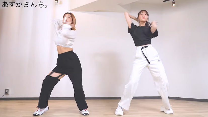 貴島明日香、顔赤らめながら“踊ってみた”企画挑戦！TWICE「Feel Special」