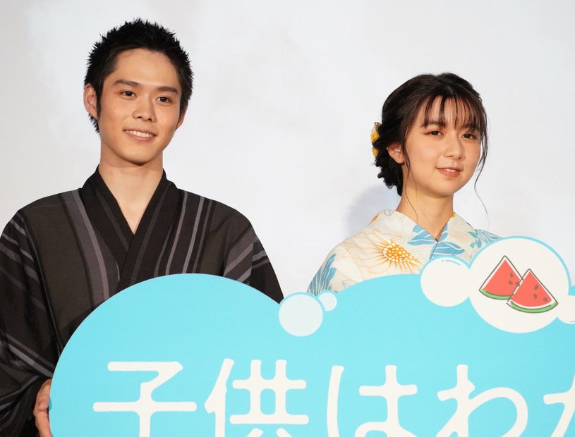 映画「子供はわかってあげない」先行公開記念舞台挨拶【写真：竹内みちまろ】