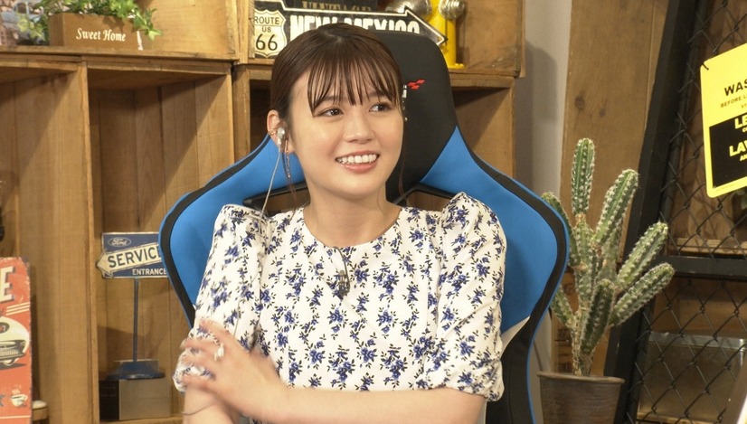 井口綾子（C）TBS