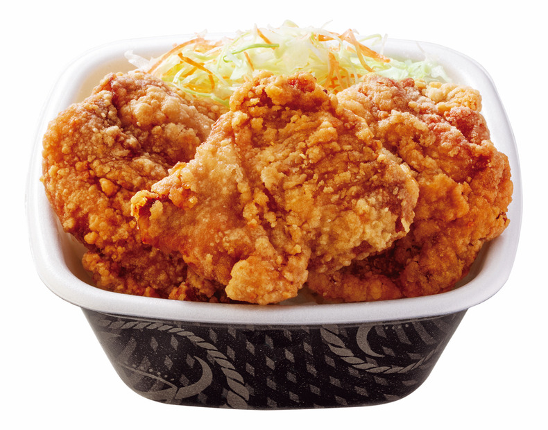 から揚げ丼