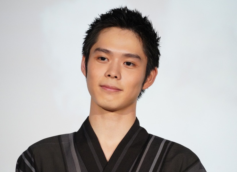 細田佳央太【写真：竹内みちまろ】