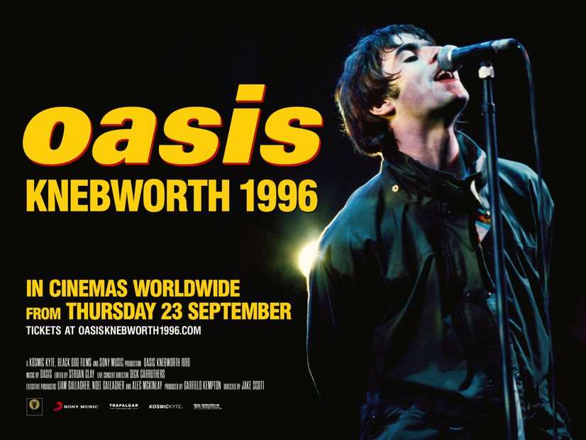 ：(C) 2021 Oasis Knebworth 1996
