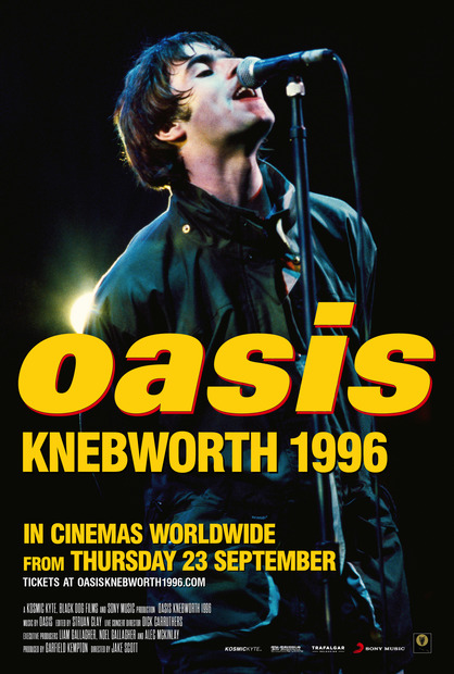 ：(C) 2021 Oasis Knebworth 1996