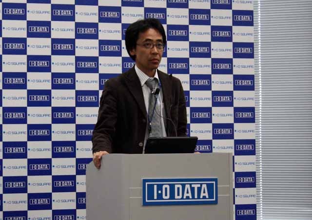 同社開発本部エンターテインメント開発部部長　豊田勝之氏
