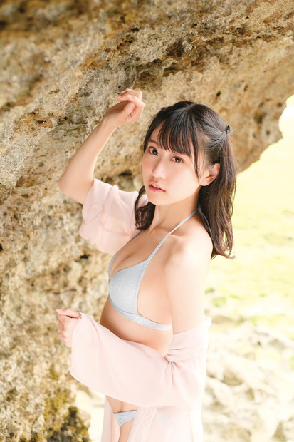 宮花ももファーストイメージDVD『MOMO SPICE』（c）2021 Liverpool