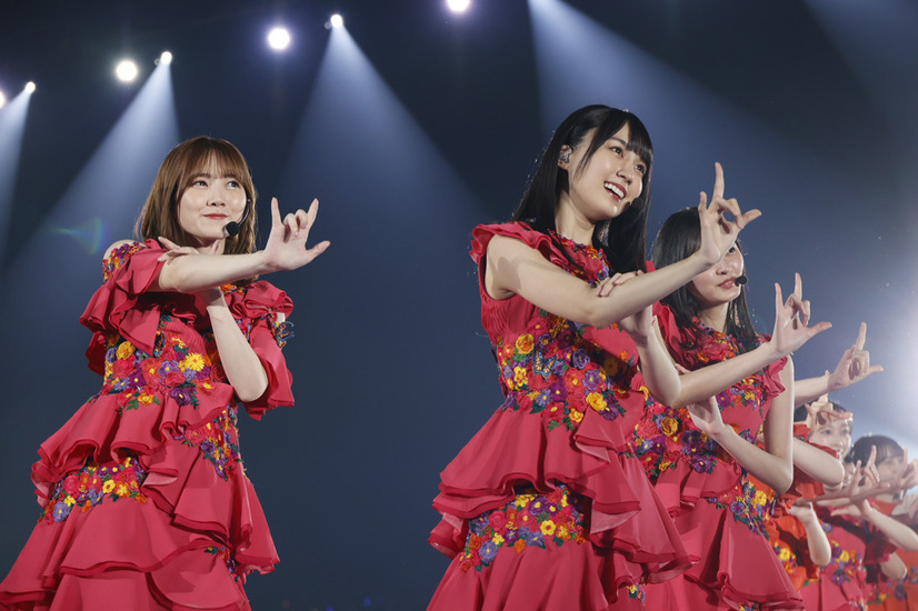 乃木坂46・大園桃子「5年間は本当に宝物」と涙！全国ツアー初のダブルアンコールも