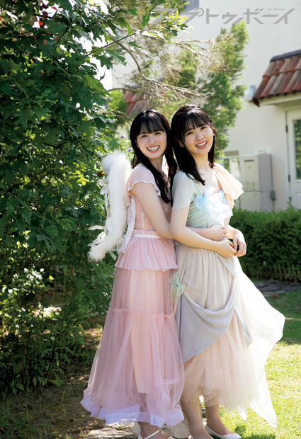 大園桃子×筒井あやめ(乃木坂46)