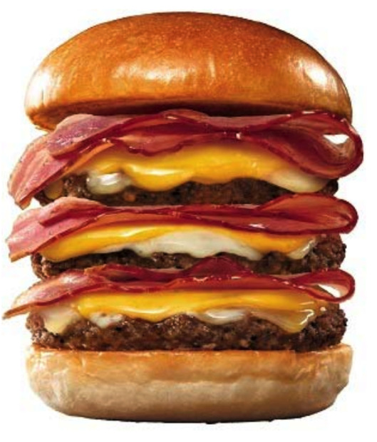 ロッテリアが“肉の日”企画！「トリプル絶品チーズバーガー」など特別価格に