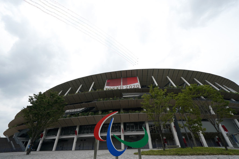 (Photo by Toru Hanai/Getty Images for International Paralympic Committee)