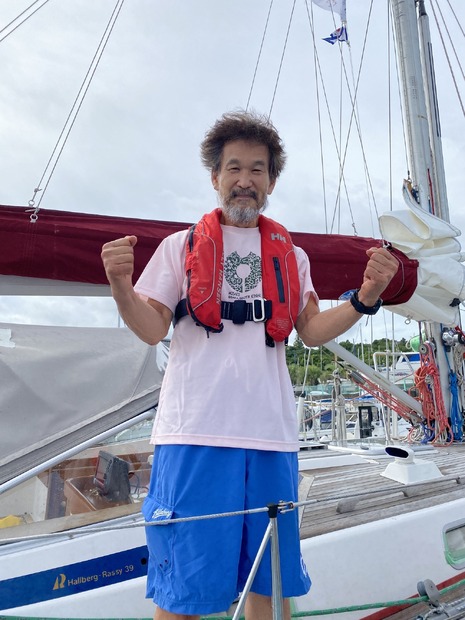 辛坊治郎、太平洋の往復に成功！8年越しの雪辱果たす「ありがとうございました」