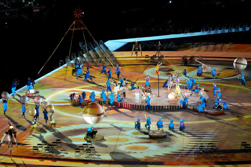 (Photo by Christopher Jue/Getty Images for International Paralympic Committee)