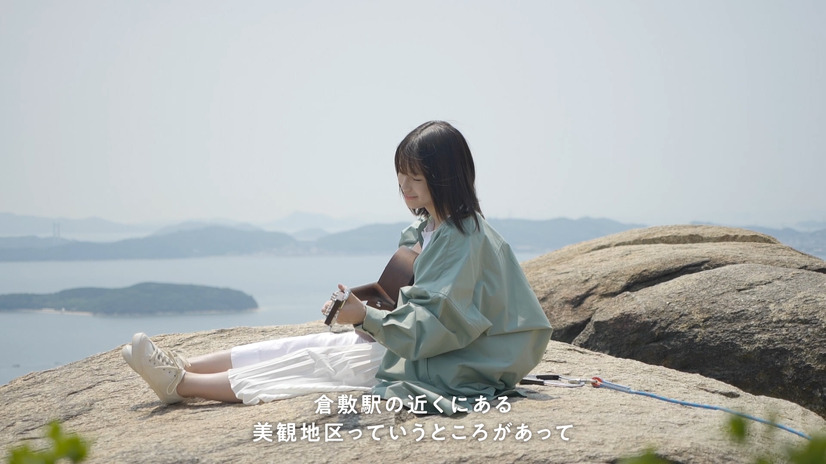 SUENAGAグループ新テレビCM「弾き語り」篇メイキング・インタビュー映像
