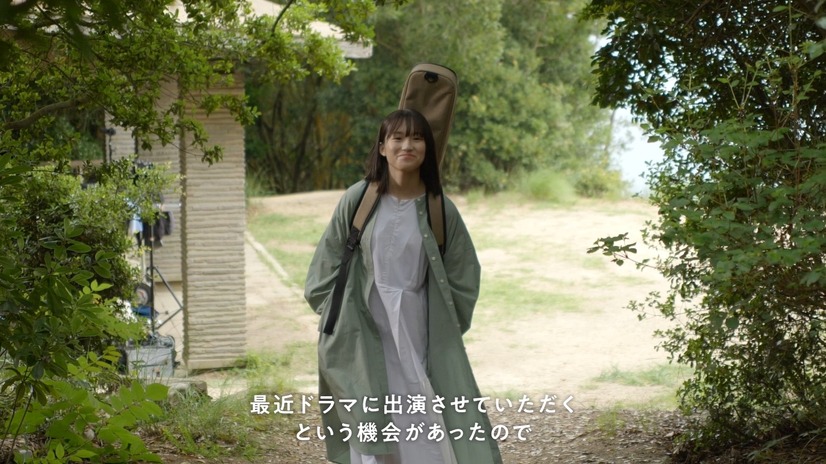 SUENAGAグループ新テレビCM「弾き語り」篇メイキング・インタビュー映像